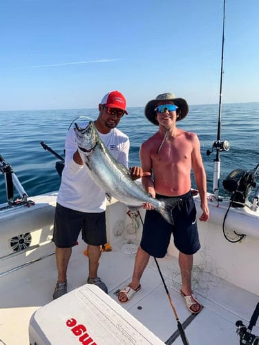 Lake Michigan Salmon and Trout Trip in Holland
