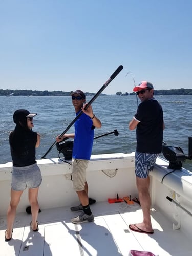 Lake Macatawa Sheepshead Trip in Holland