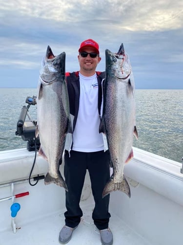 Lake Michigan Salmon and Trout Trip in Holland