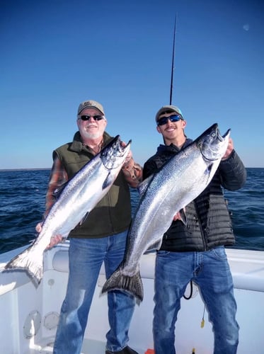 Lake Michigan Salmon and Trout Trip in Holland