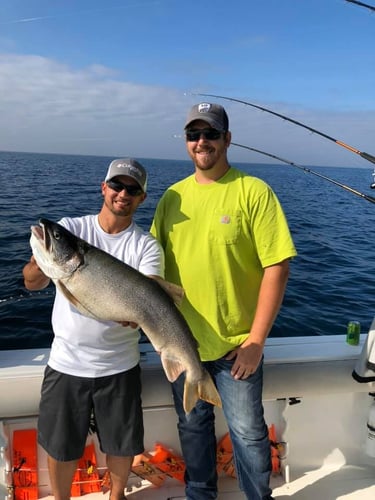 Lake Michigan Salmon and Trout Trip in Holland