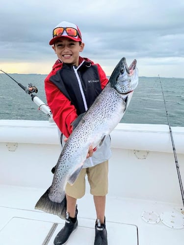 Lake Michigan Salmon and Trout Trip in Holland