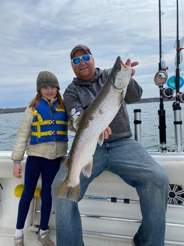 Lake Michigan Salmon and Trout Trip in Holland