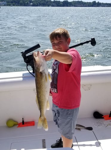 Lake Macatawa Trophy Sheepshead In Holland