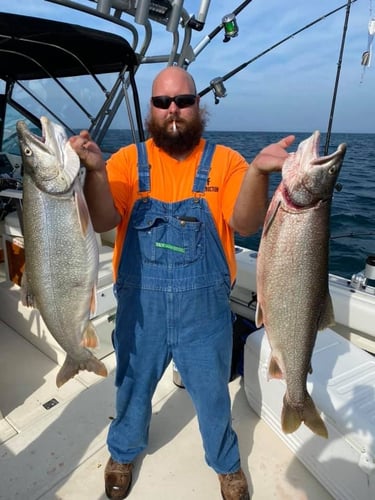 Lake Michigan Salmon and Trout Trip in Holland