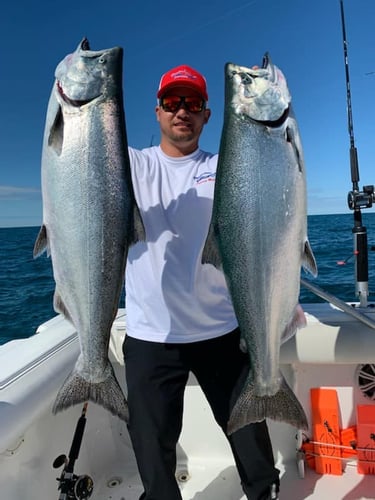 Lake Michigan Salmon and Trout Trip in Holland