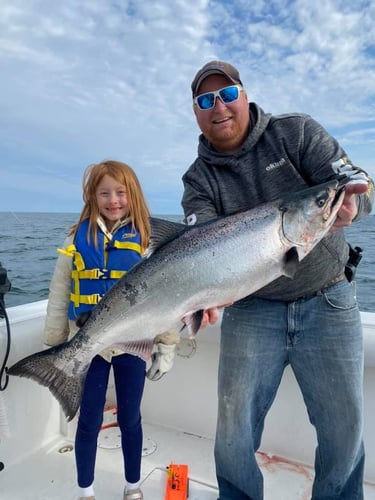 Lake Michigan Salmon and Trout Trip in Holland