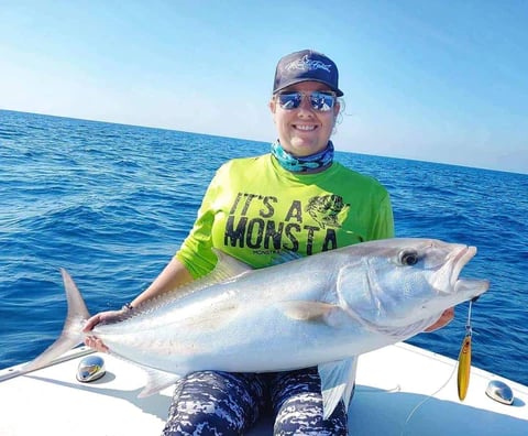 Night Fishing Adventure - 48’ Yacht Sport Fish In Tierra Verde