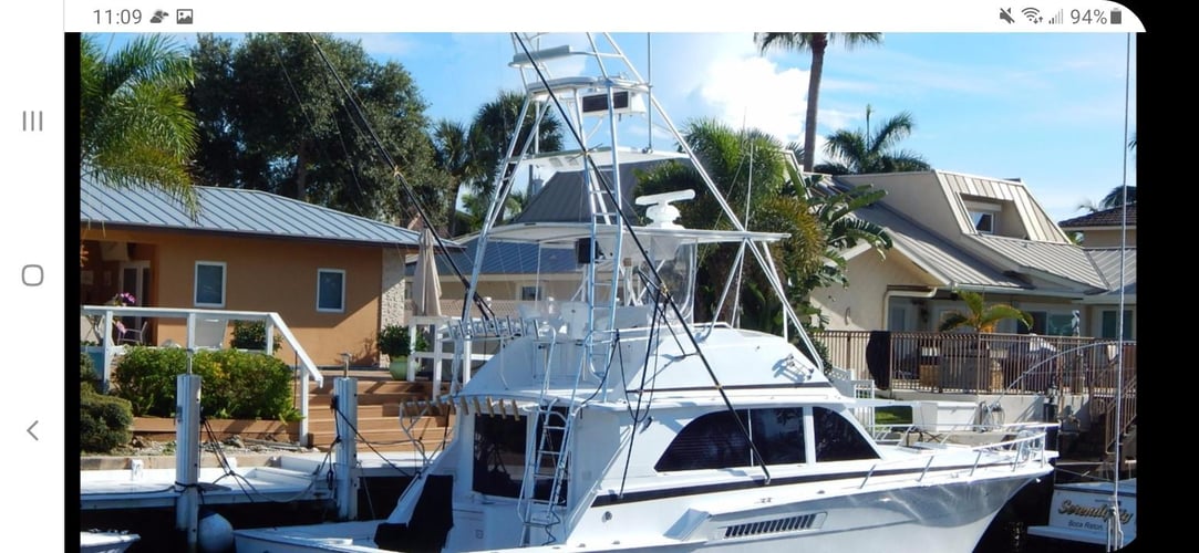 Night Fishing Adventure - 48’ Yacht In Tierra Verde