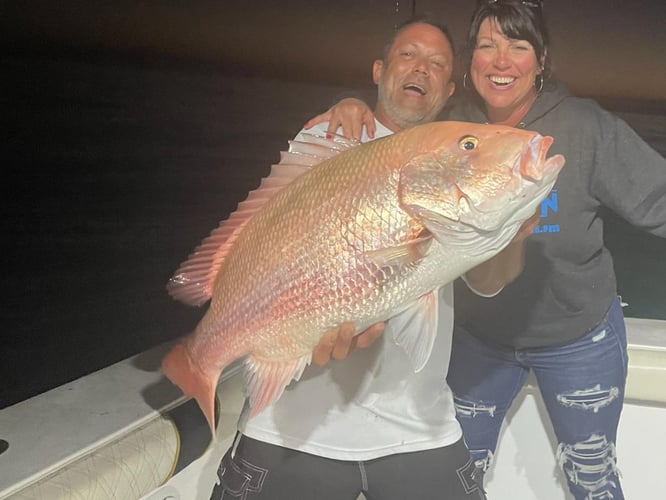 Night Fishing Adventure - 48’ Yacht In Tierra Verde