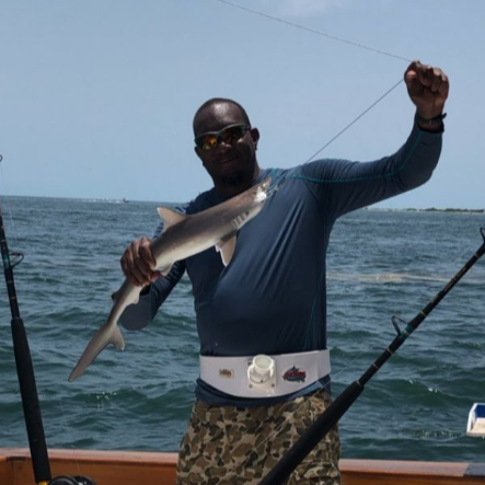 Shark Encounter - 48’ Yacht Sport Fish In Tierra Verde