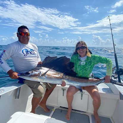 Cancun Offshore - 31’ Bertram In Cancún