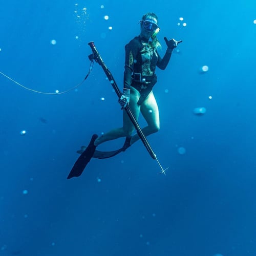 Blue Water Spearfishing Trip in Cabo San Lucas