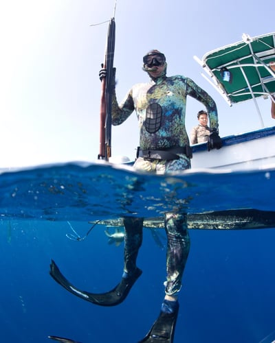 Blue Water Spearfishing Trip in Cabo San Lucas
