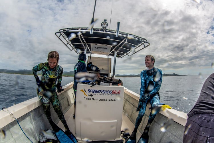 Blue Water Spearfishing Trip in Cabo San Lucas