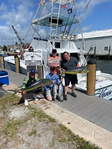 Exciting Sportfishing - 45’ Hatteras In Pompano Beach