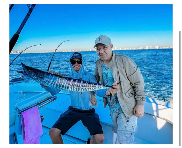 Exciting Sportfishing - 45’ Hatteras In Pompano Beach