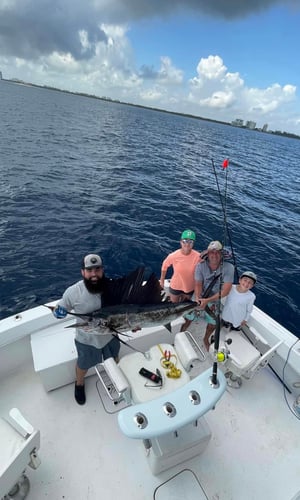 Exciting Sportfishing - 45’ Hatteras In Pompano Beach