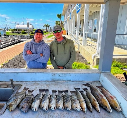Galveston Bay Fishing In Hitchcock