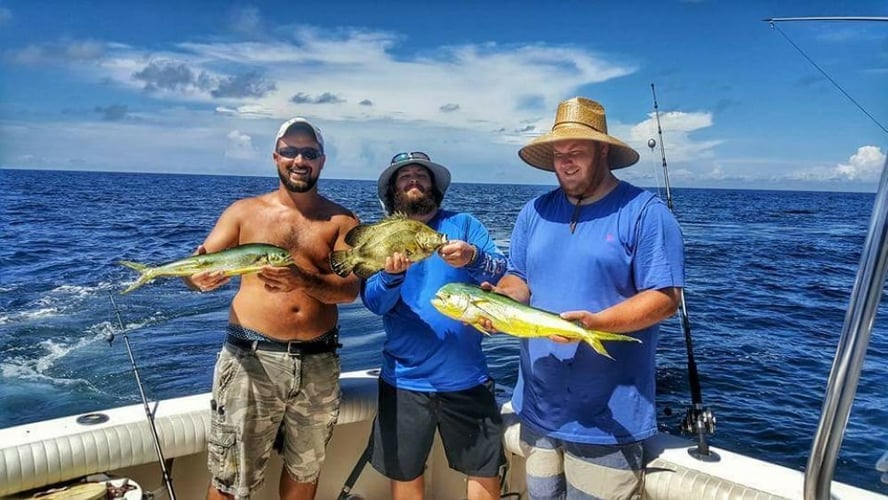 Trolling And Bottom Fishing In Panama City