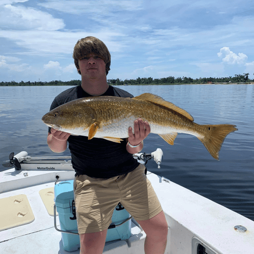 Quick Trips For Reds And Trout In Panama City