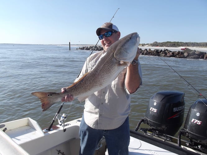 Nearshore And Jetties In Fernandina Beach