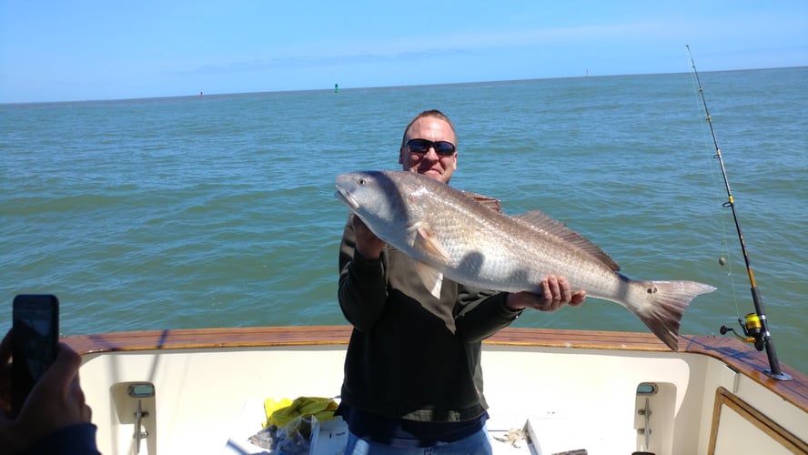 Nearshore And Jetties In Fernandina Beach