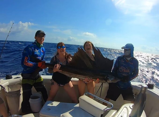 Cancun Charter - 35ft For 9px In Cancún