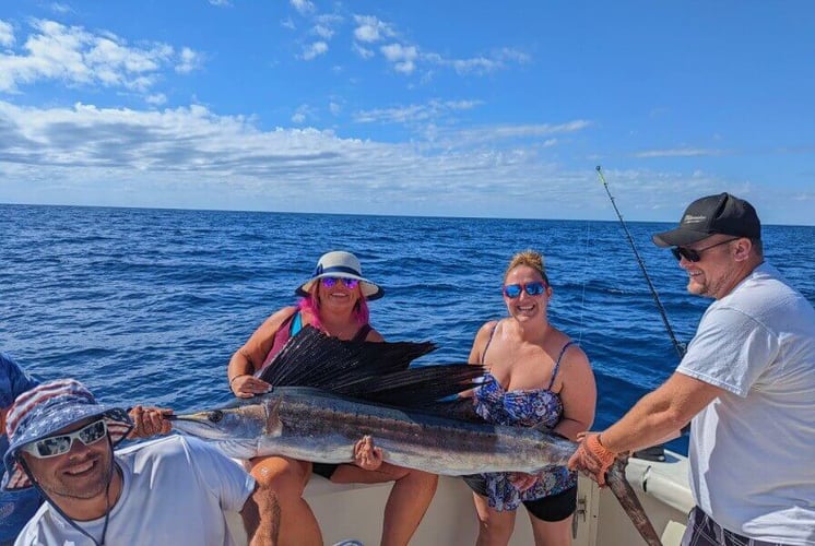 Fishing Charter In Cancun 35ft For 9px In Cancún