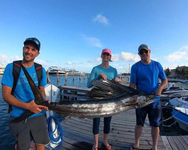 Cancun Charter - 35ft For 9px In Cancún