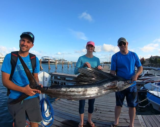 Fishing Charter In Cancun 35ft For 9px In Cancún