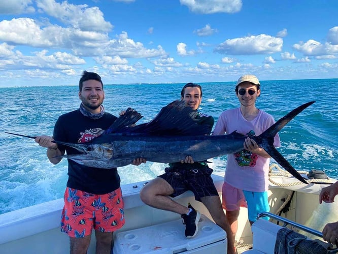 Fishing Charter In Cancun 35ft For 9px In Cancún