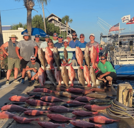 Big Shot Bottom Fishing In Panama City Beach