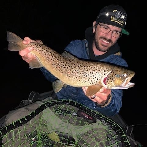 Premier Nighttime Trout Fishing In South Boardman