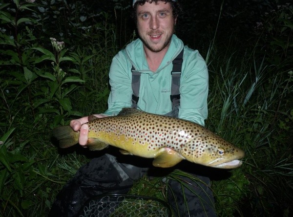 Premier Nighttime Trout Fishing In South Boardman