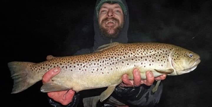 Premier Nighttime Trout Fishing In South Boardman