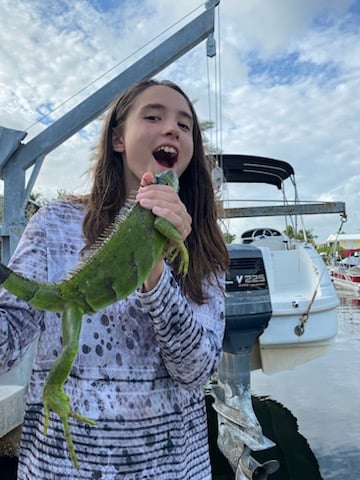 Iguana Bow Hunt & Bowfishing Combo In Cape Coral