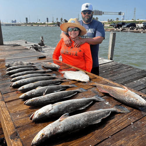 Galveston Game Fish Roundup In Galveston