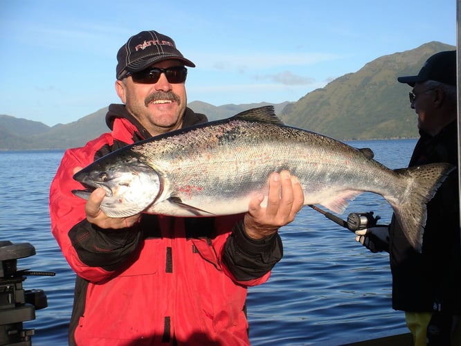 Raspberry Island Fishing Lodge In Kodiak