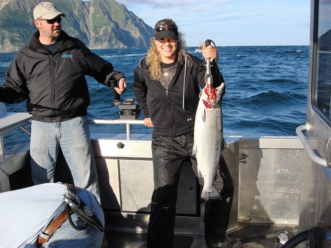 Raspberry Island Fishing Lodge In Kodiak