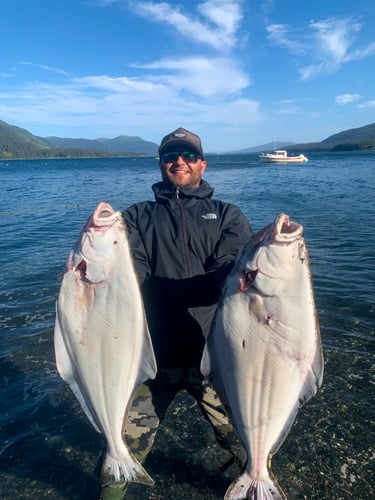 Raspberry Island Fishing Lodge In Kodiak