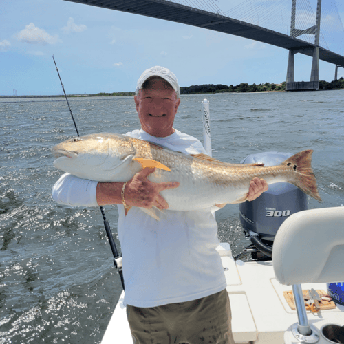 Half Day Bull Reds Trip In Jacksonville