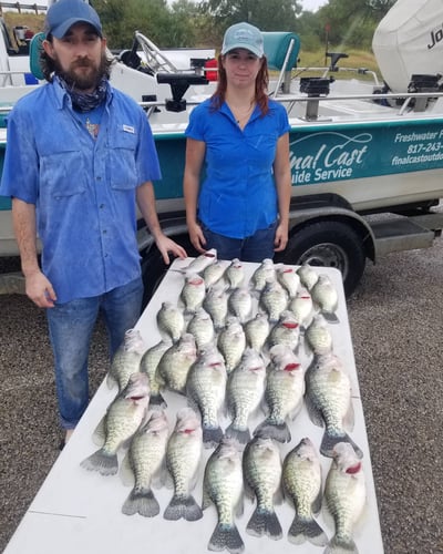 Crappie On Lake Bridgeport In Runaway Bay