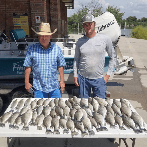 Crappie On Lake Bridgeport In Runaway Bay