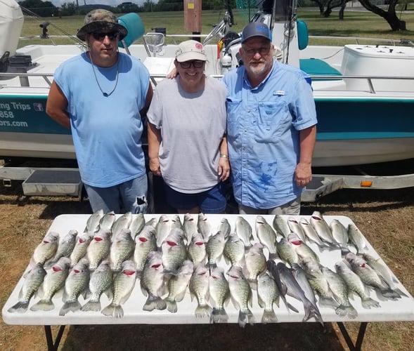 Crappie On Lake Bridgeport In Runaway Bay