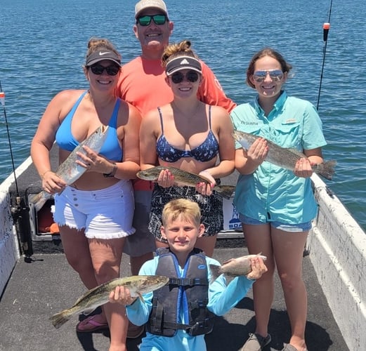 10-Hour Hardcore Fishing In Port Isabel