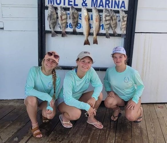 10-Hour Hardcore Fishing In Port Isabel