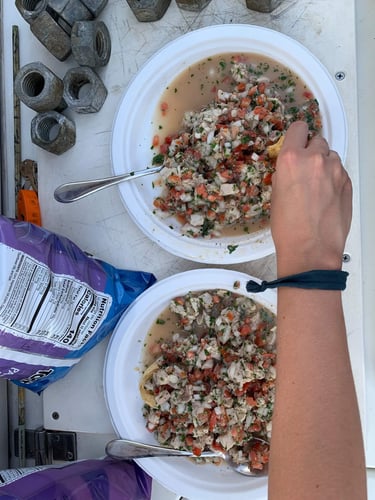 3/4 Day Nearshore Combo in Charleston