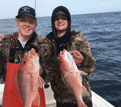 Full Day – Offshore Bottom Fishing