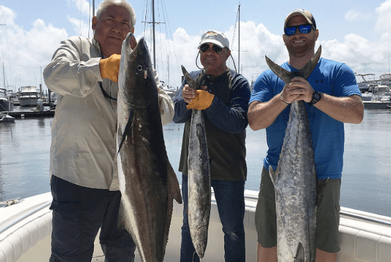 3/4 Day Nearshore Combo in Charleston